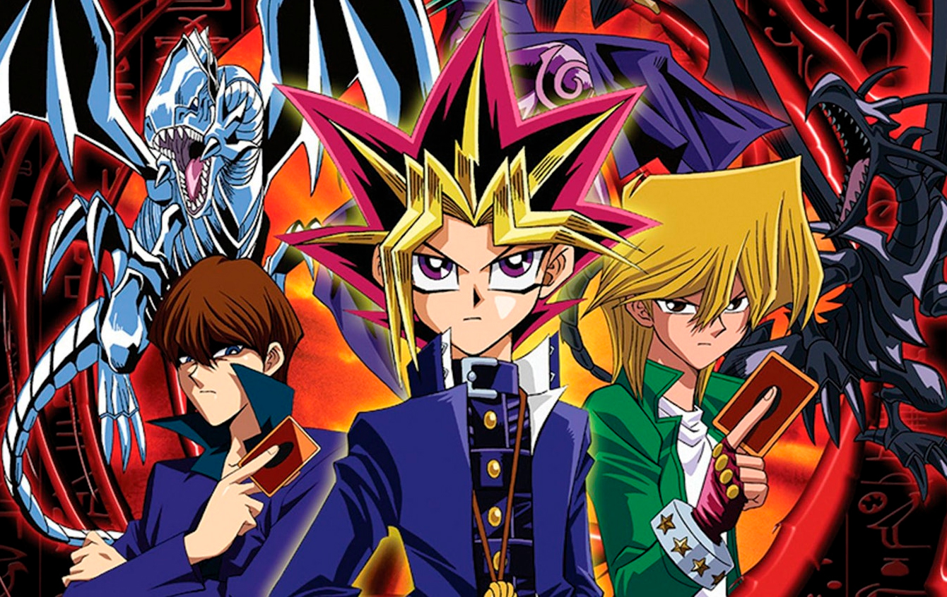 Arte promocional de Yu-Gi-Oh! Duel Monsters no Disney+
